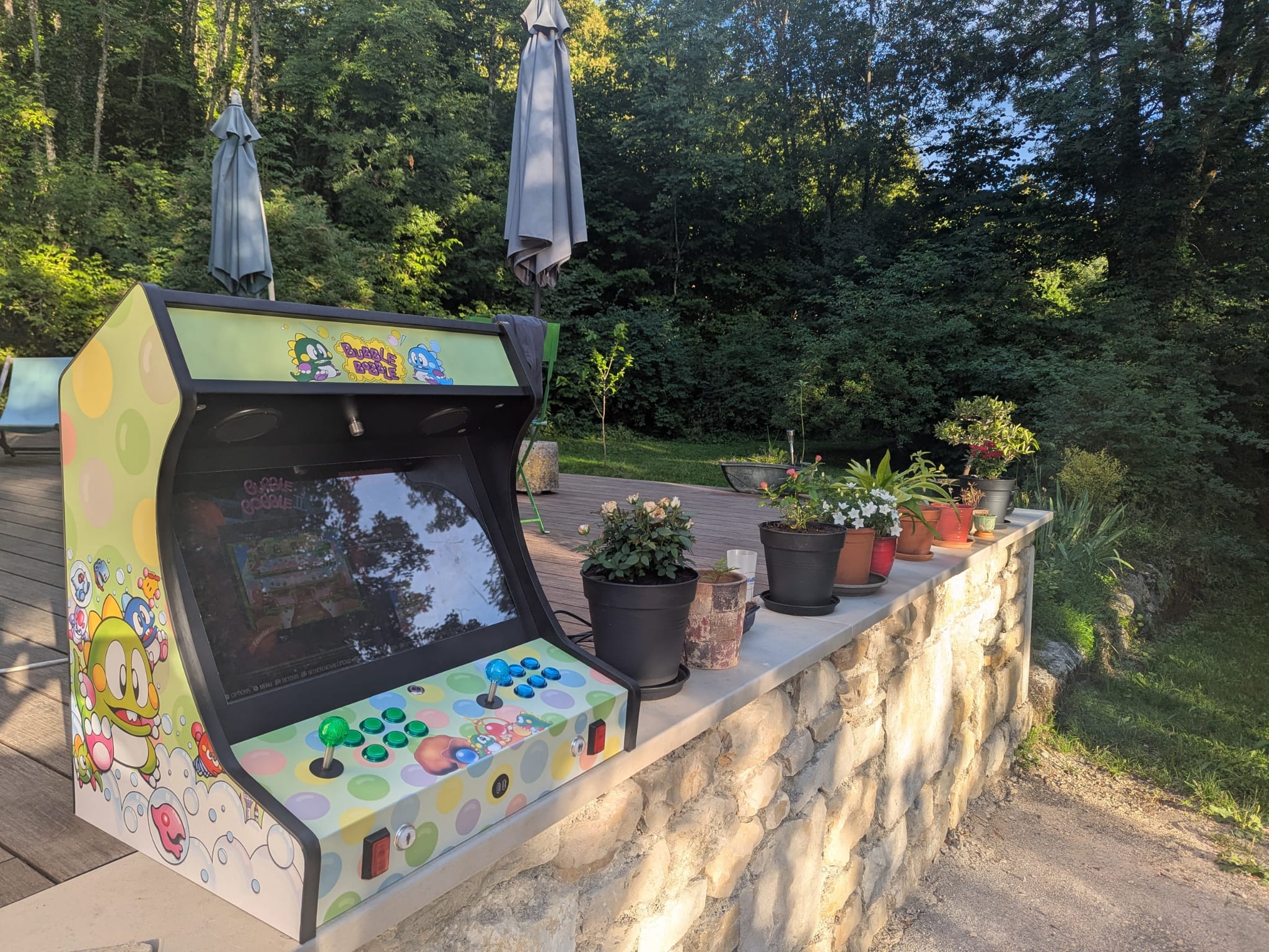 Borne Arcade